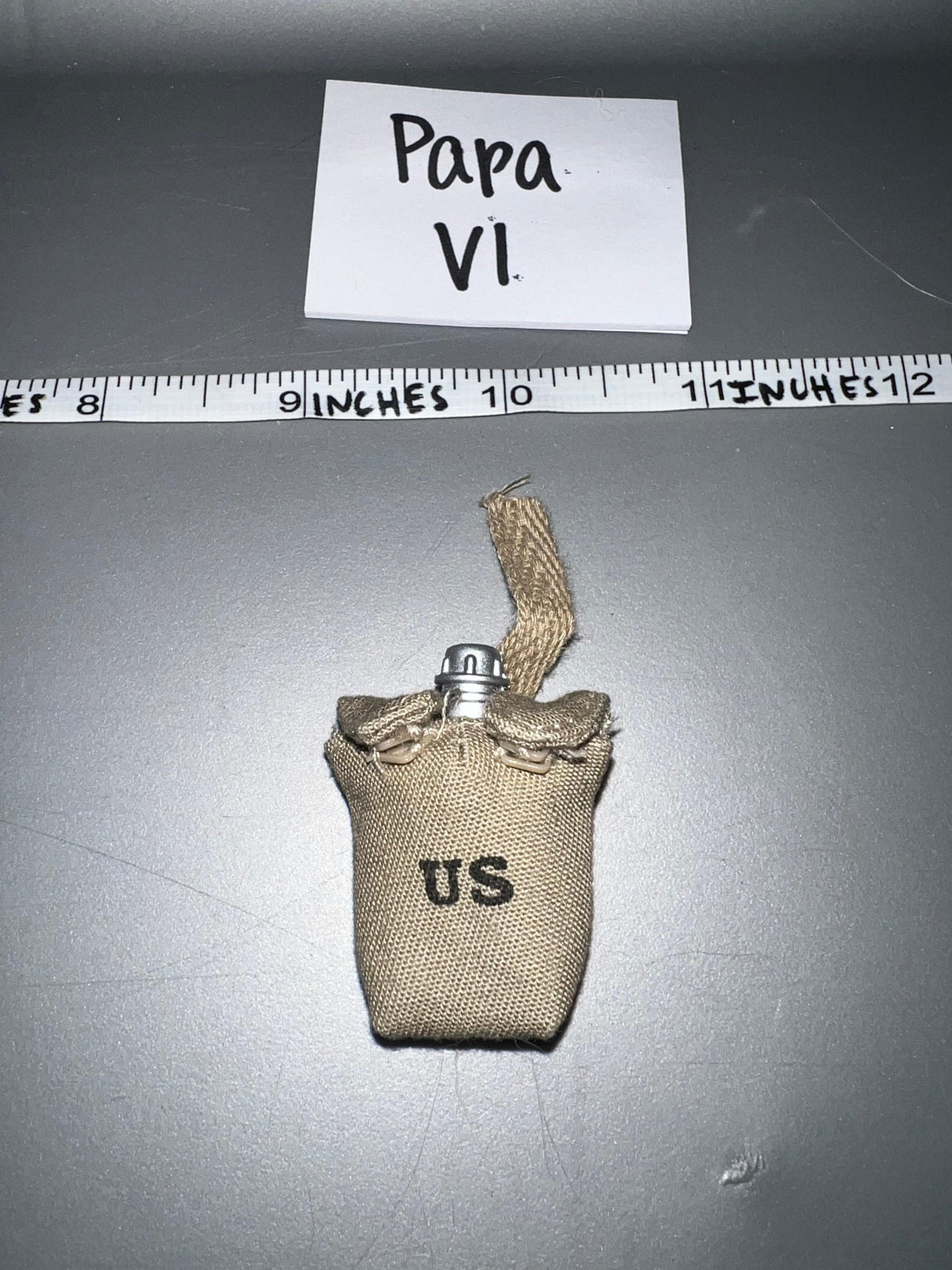 1/6 Scale WWII US Canteen, Cover