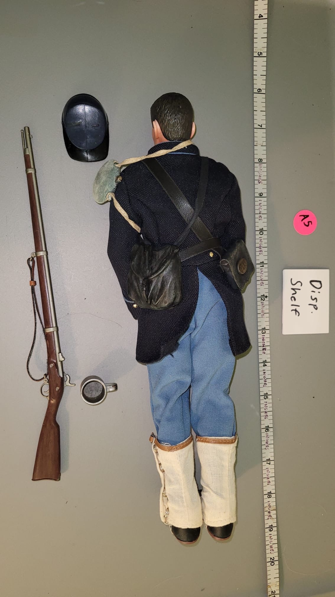 1:6 Scale American Civil War Union Dressed Figure -
