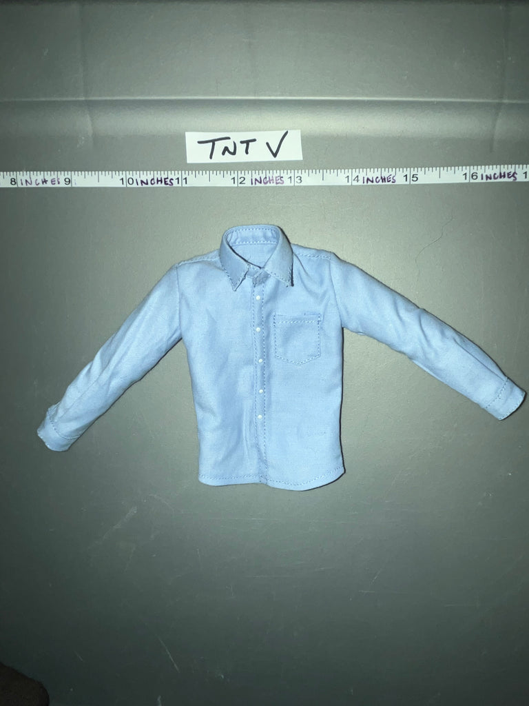 1/6 Scale 1920s Gangster Shirt - Present Toys Half Face