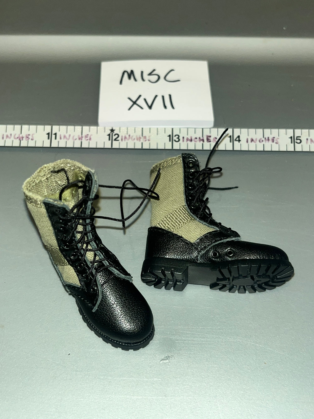 1/6 Scale Vietnam US Jungle Boots - UJINDOU 25th Infantry Division