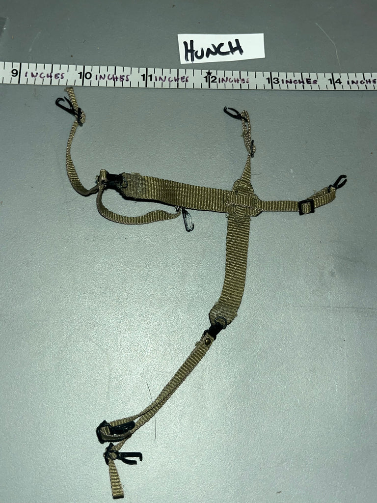 1:6 WWII US Suspenders