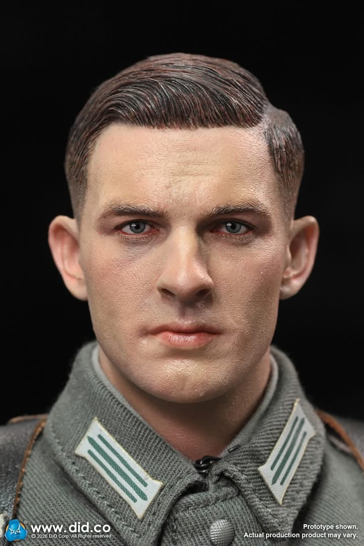 *Preorder* 1/6 Scale WWII German GD Infantry Mortarman - Bruno - DID - D80195