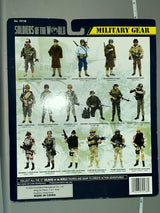 1/6 Scale Modern US Marine Enduring Freedom SAW Gunner - Formative International SOTW Soldiers of the World NIB Uniform Set