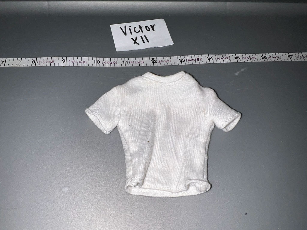 1:6 Scale Modern Era White Shirt