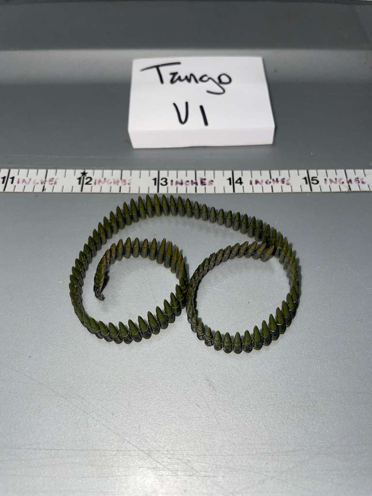 1/6 Scale Vietnam Era US Machine Gun Ammunition Belt