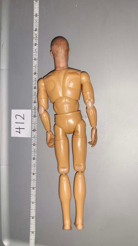 1/6 Scale Nude Power Team Figure