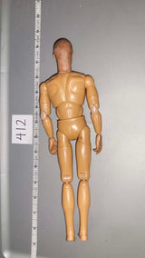 1/6 Scale Nude Power Team Figure