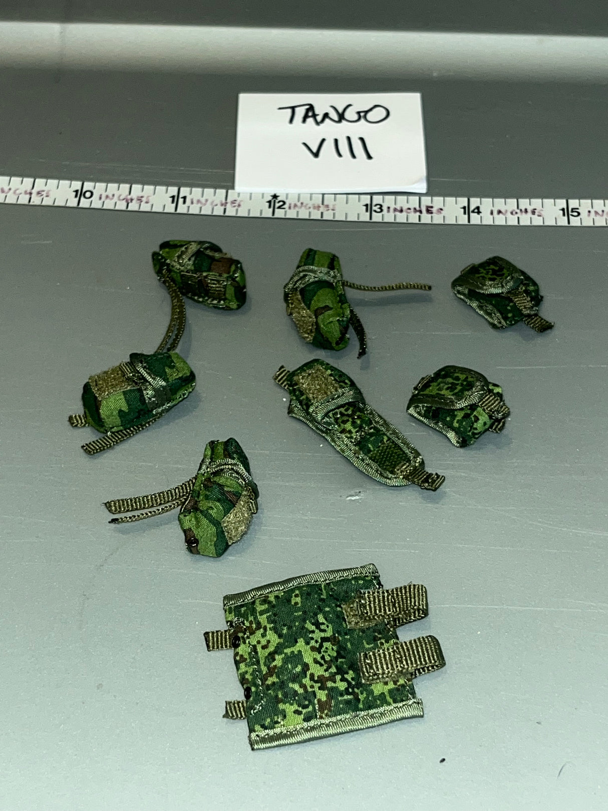 1/6 Scale Modern Russian Pouch Lot
