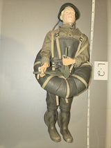1:6 Scale WWII Russian Soviet Infantry Dressed Figure