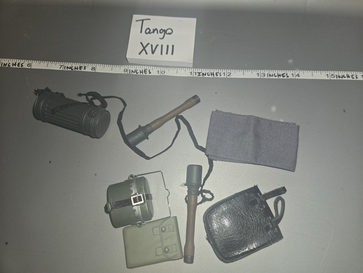 1/6 Scale WWII German Field Gear