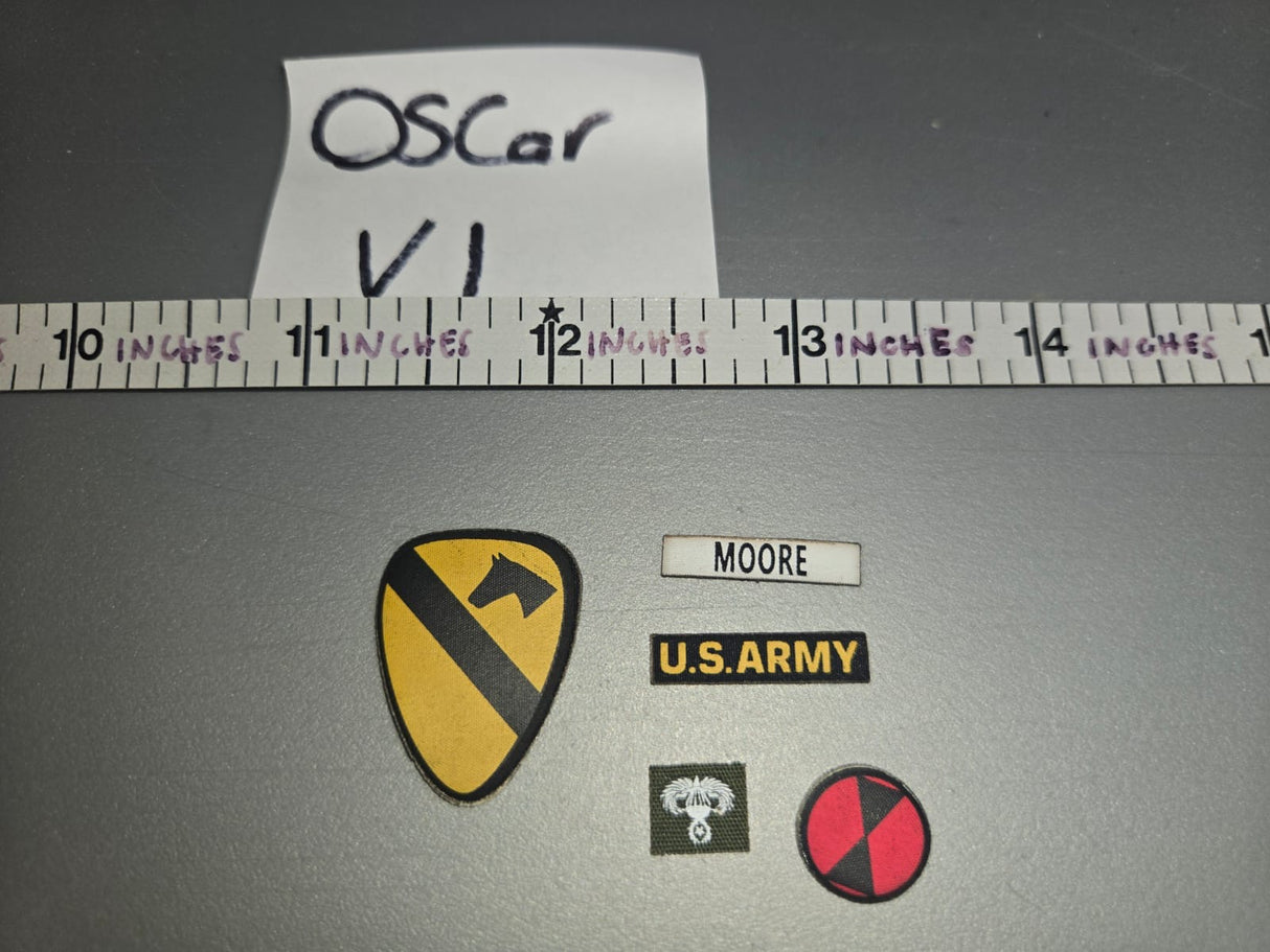 1/6 Scale Vietnam Patch Lot - DID