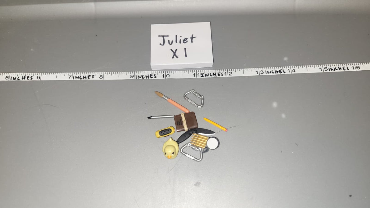1/6 Scale Modern Era Accessories Lot