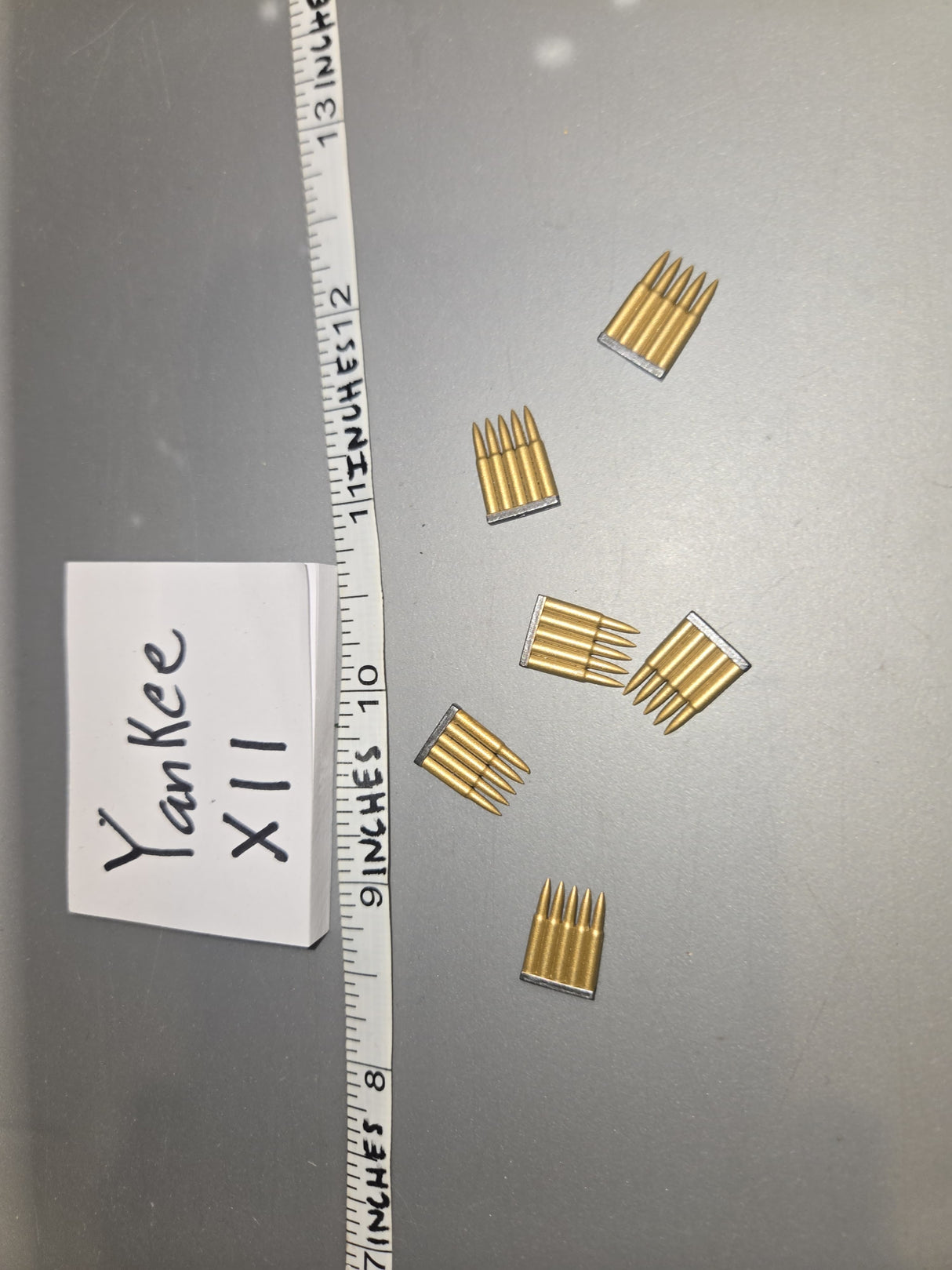 1/6 WWII German Rifle Ammunition Lot