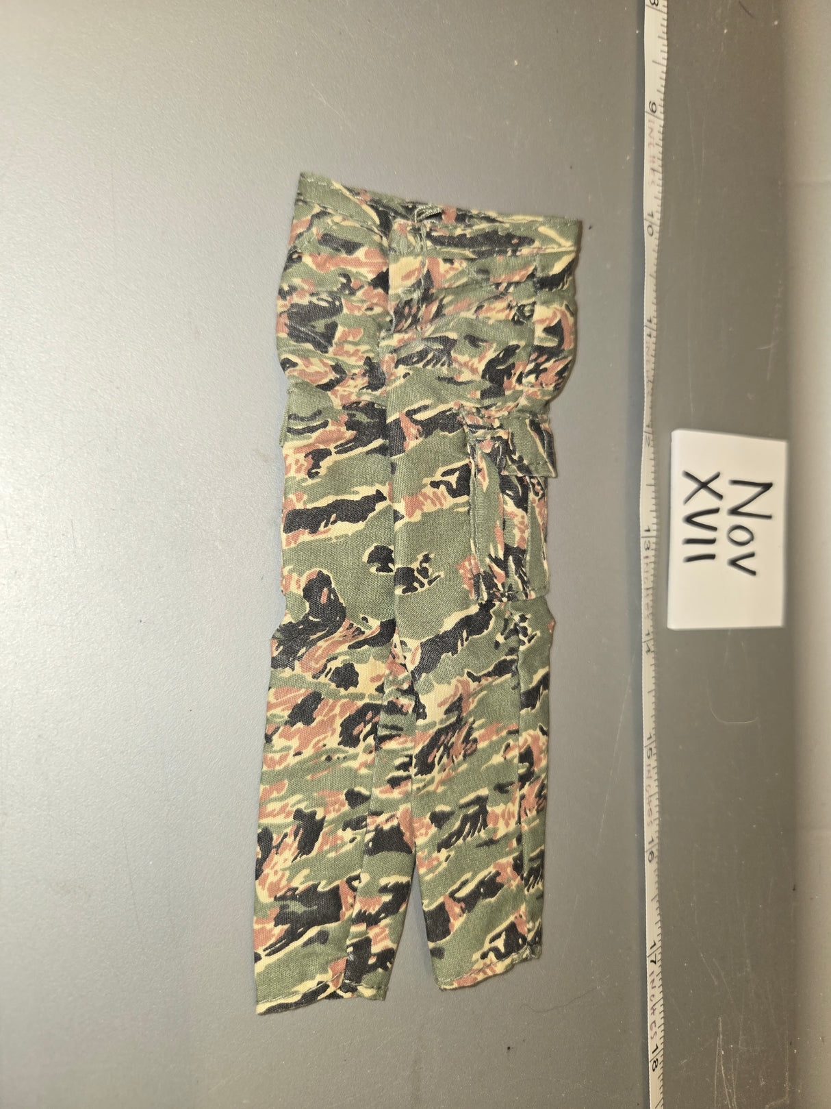 1/6 Scale Vietnam Era US Tiger Stripe Pants