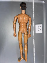 1:6 Scale WWII German Nude Steiner Cross of Iron Figure - DID