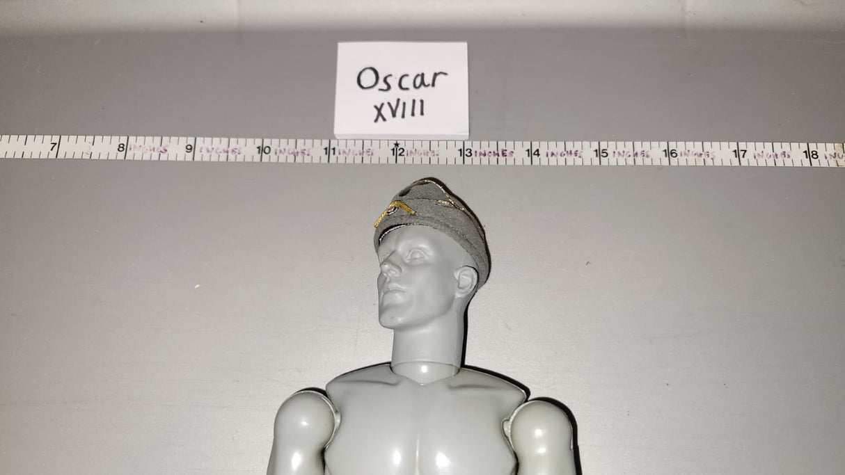 1/6 Scale WWII German Grey Field Cap