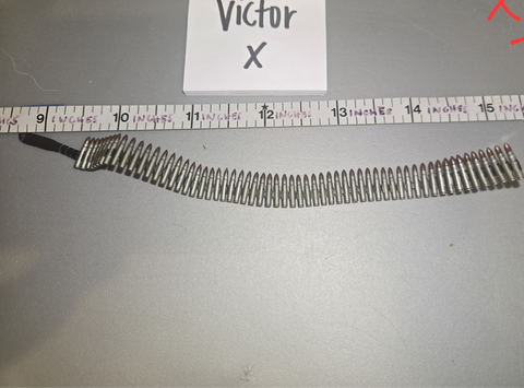 1:6 WWII German Machine Gun Ammunition Belt