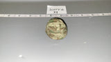 1/6 Scale WWII German Fallschirmjager Helmet with Splinter Camo Helmet Cover