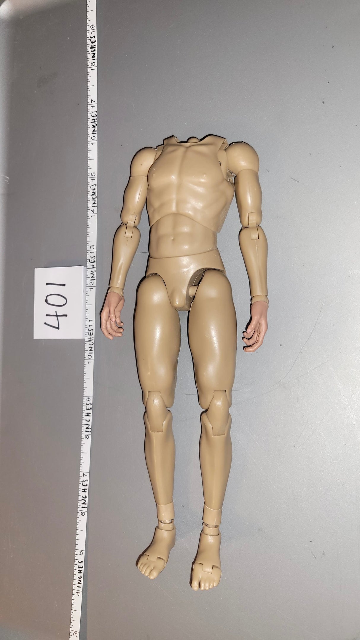 1:6 Scale Nude Figure - Alert Line