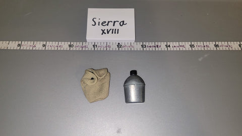1/6 Scale WWII US Canteen, Cover