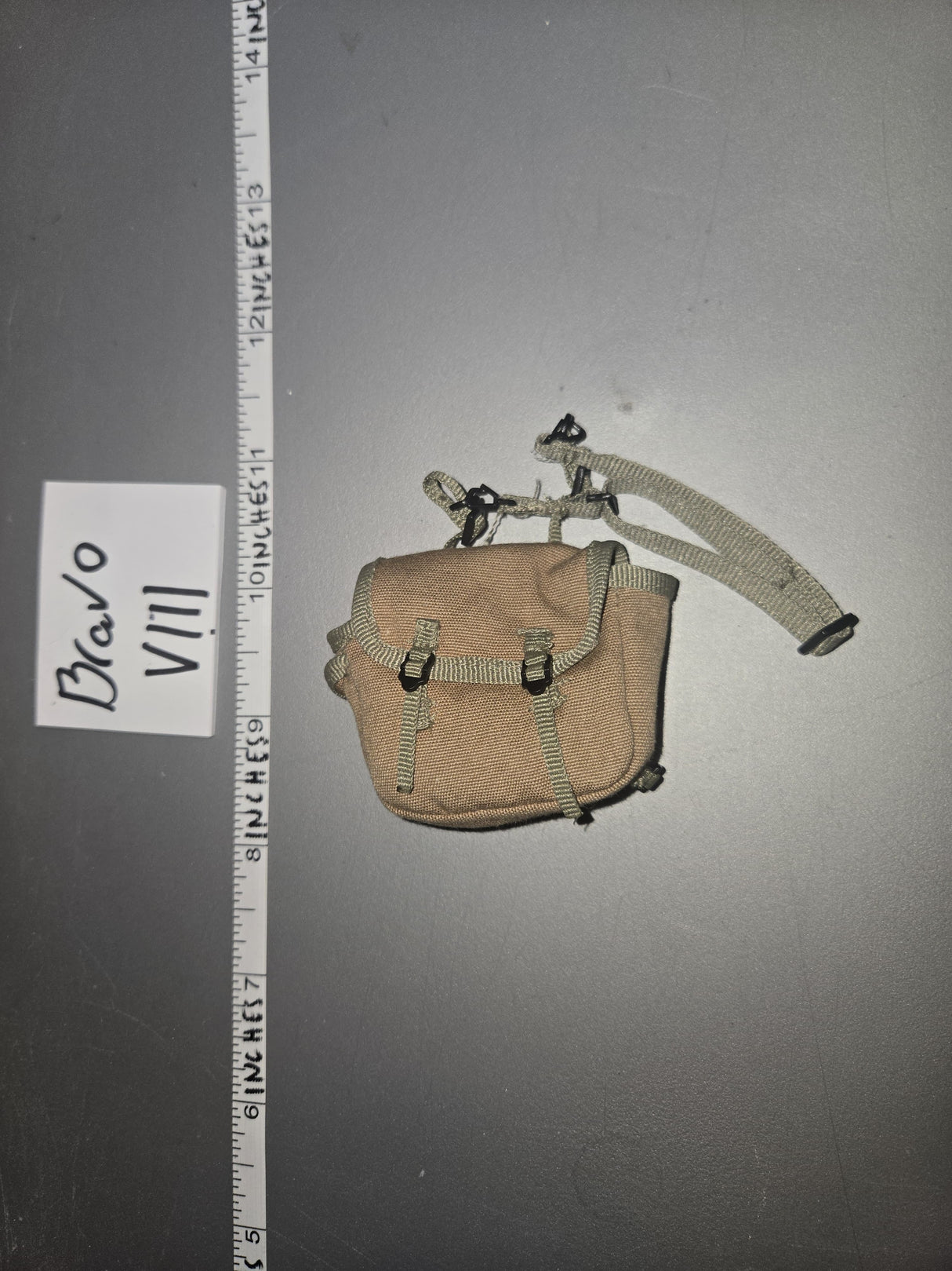 1:6 Scale WWII US Musette Bag