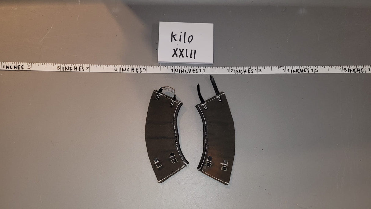 1/6 Scale WWII German Gaiters