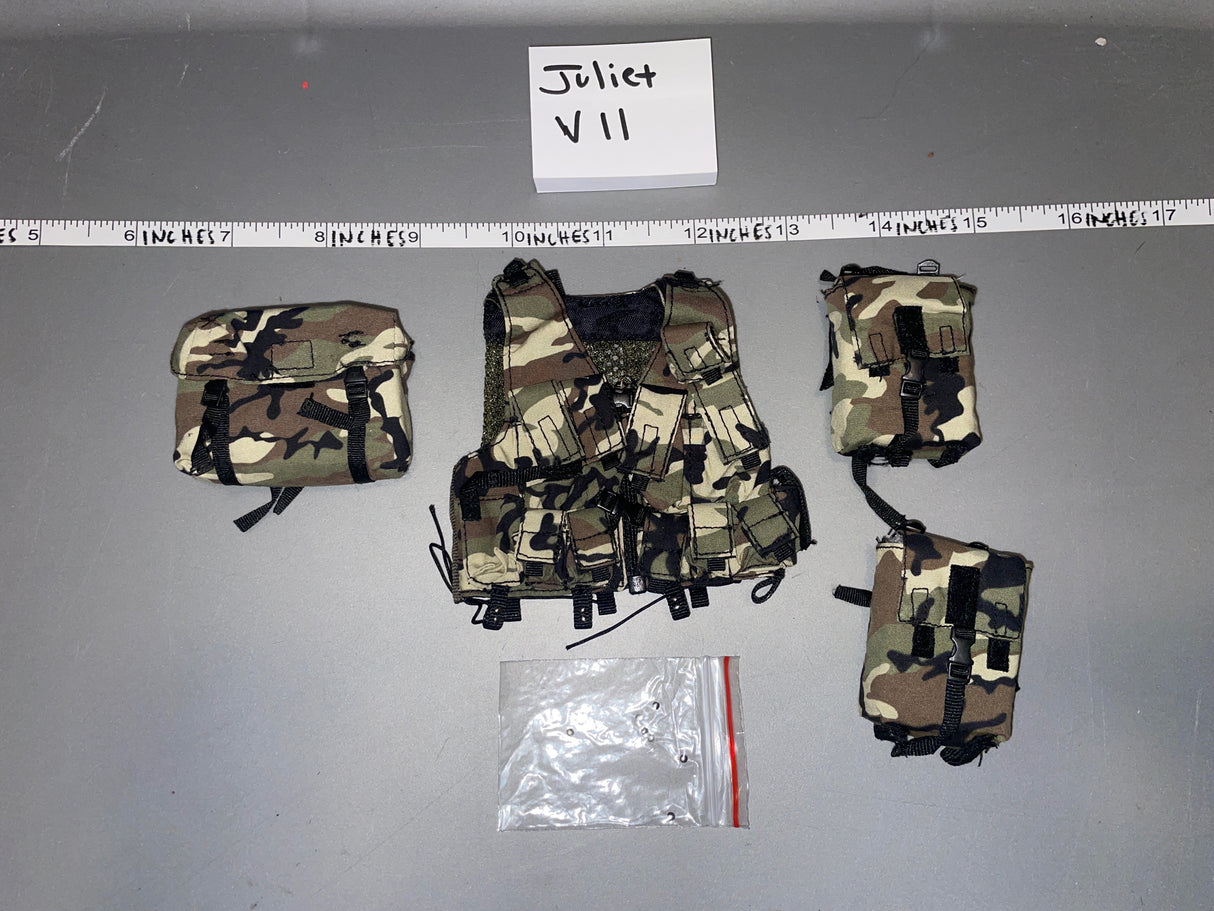 1/6 Scale Modern Russian Tactical Assault Vest