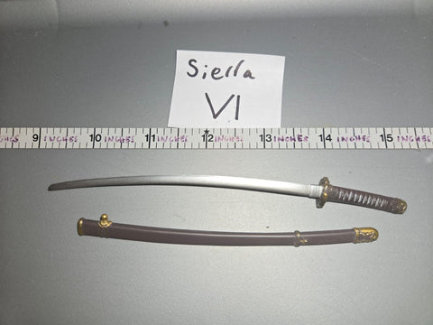 1/6 Scale WWII Japanese Sword