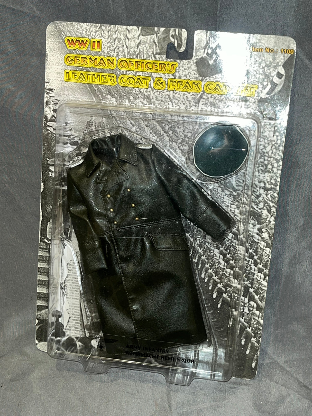 1/6 Scale WWII German Officer Coat Uniform Set - Uniform Set - NIB ITPT