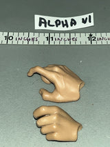 1/6 Scale Rifle Hand Set