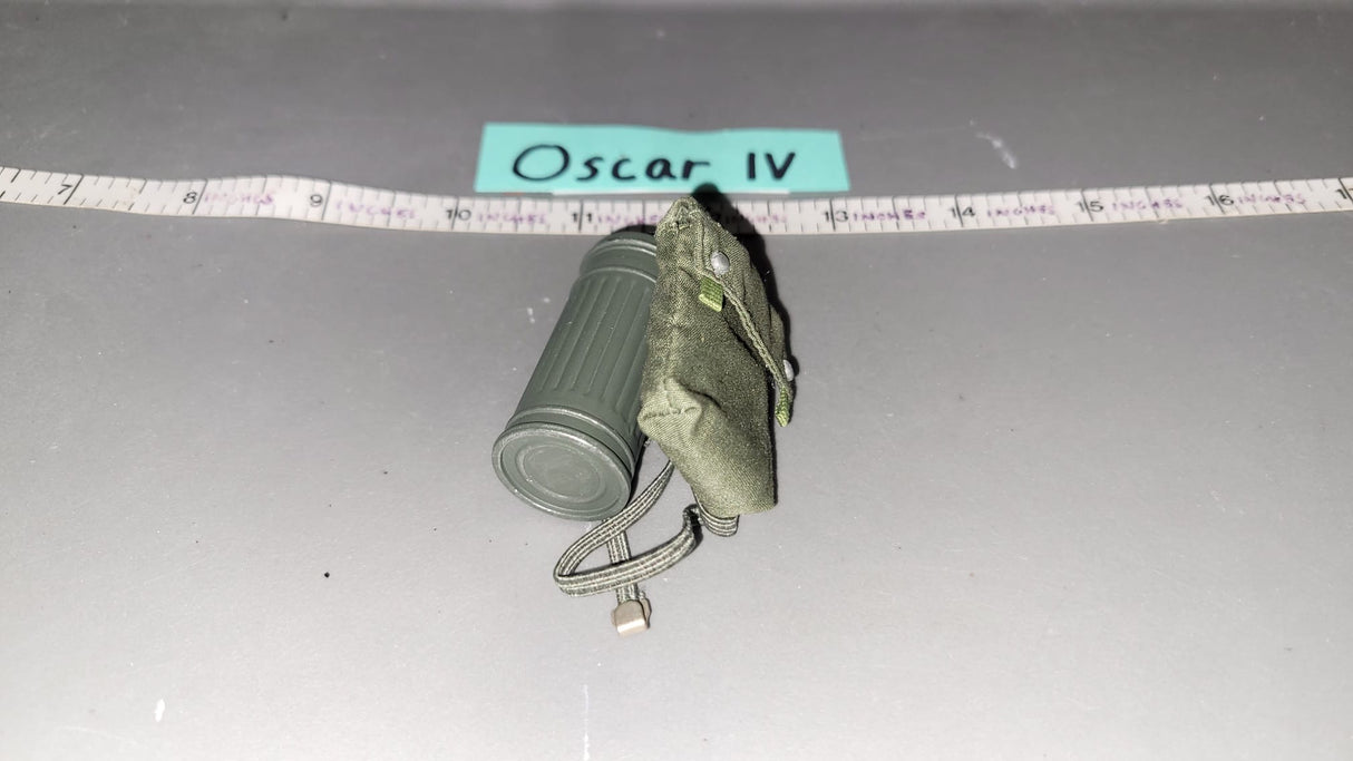 1/6 Scale WWII German Gas Mask Can