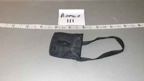 1/6 Scale Civil War Western Era Musette / Cartridge Bag