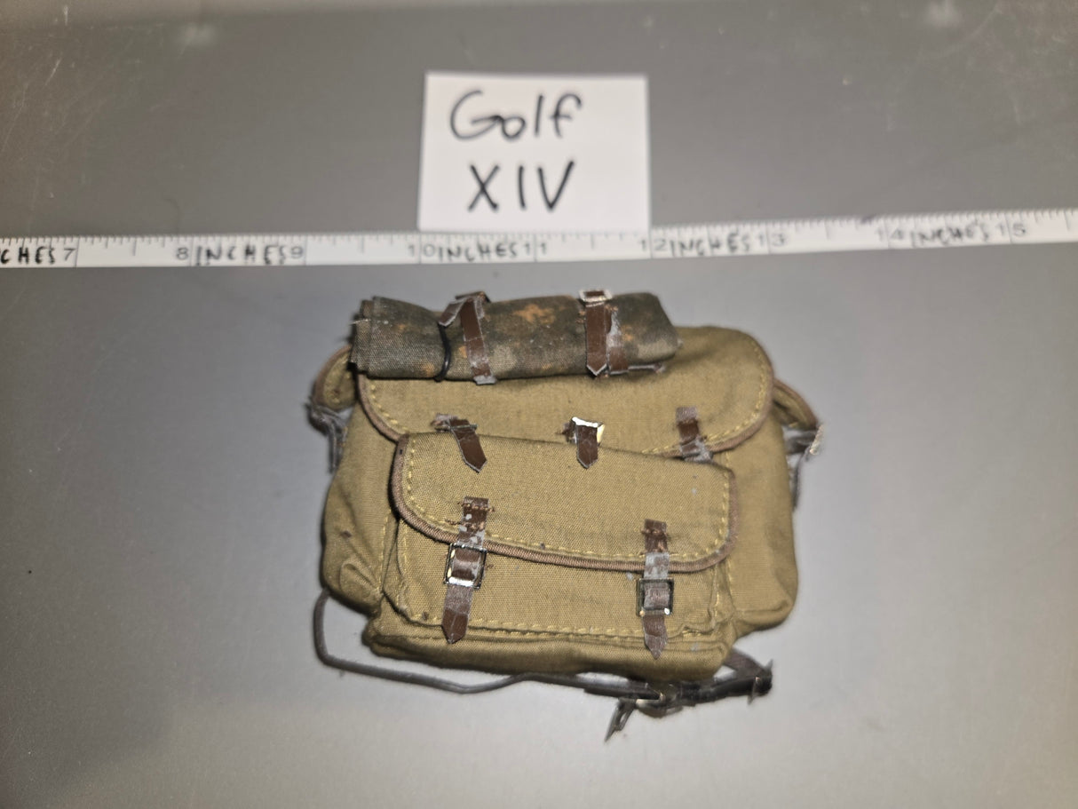 1/6 WWII German Gebirgsjäger Backpack Rucksack - DID