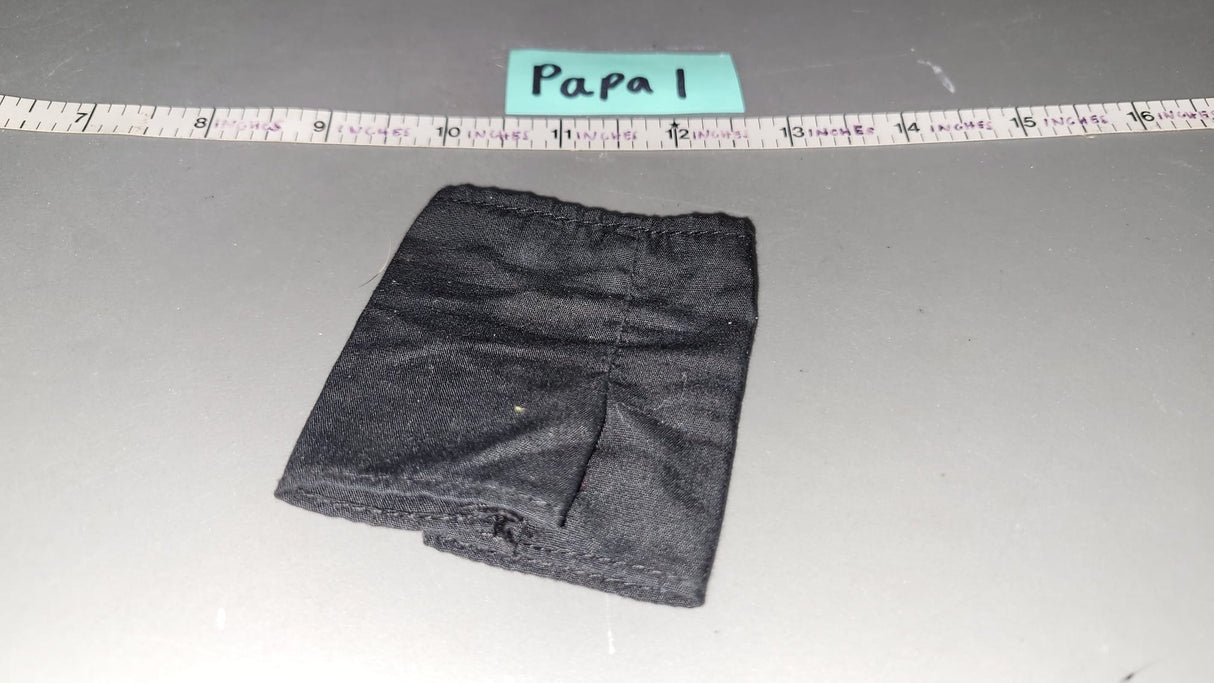 1:6 Scale Black Shorts - Vietnam Vietcong