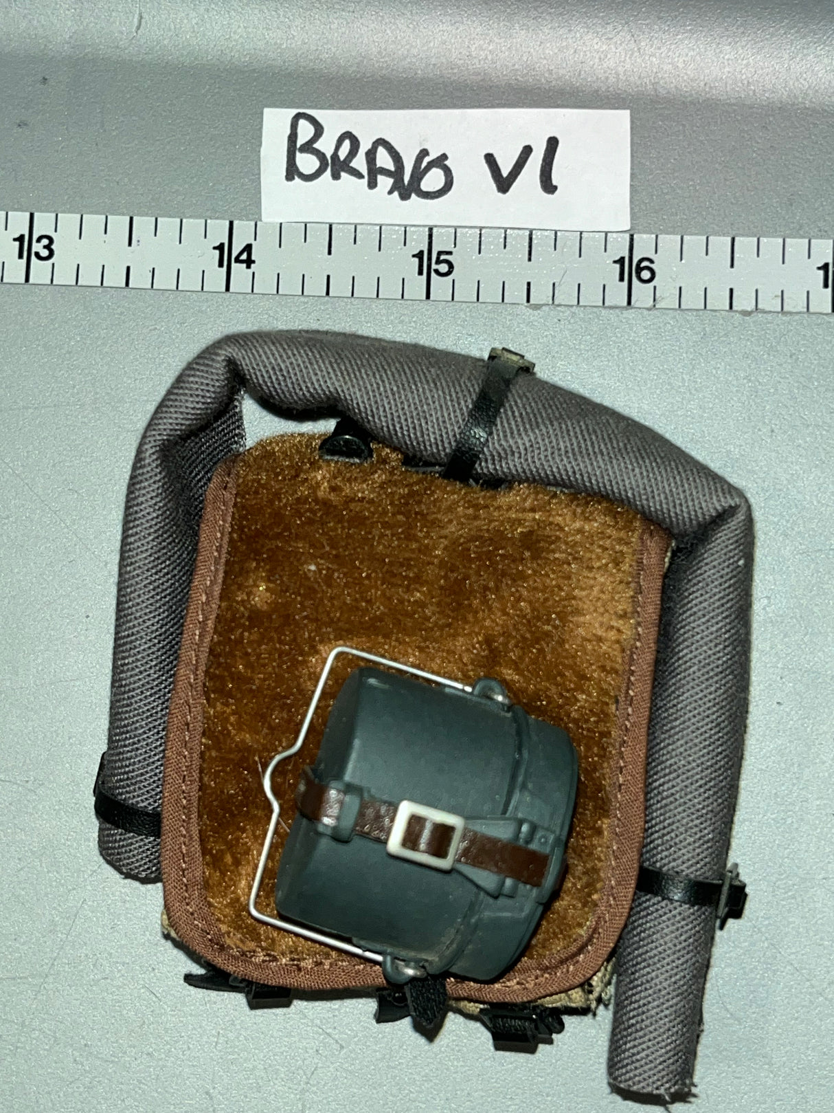 1/6 Scale WWII German Horsehair Backpack