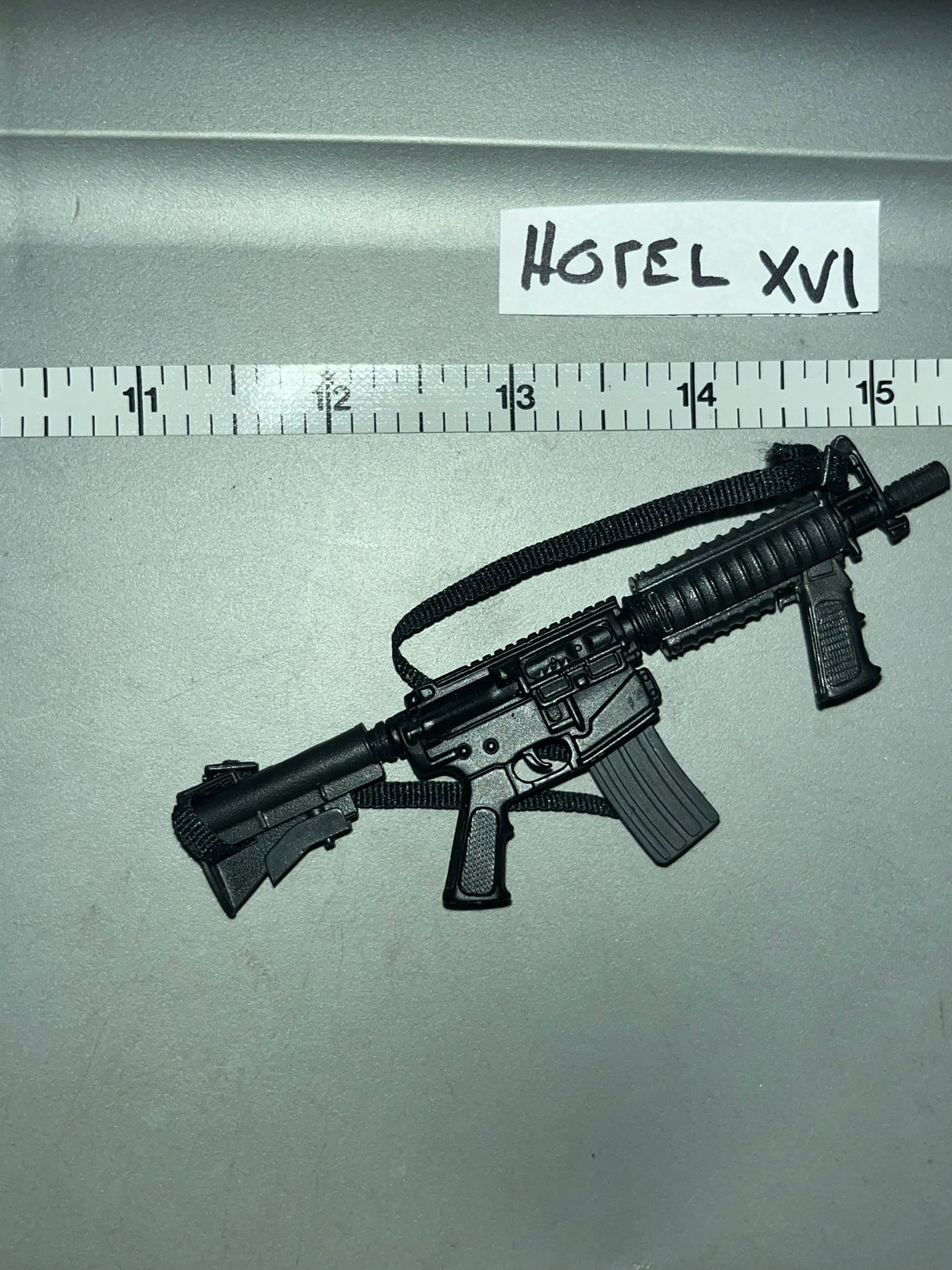 1/6 Scale Modern Era M4 Assault Rifle 106217p