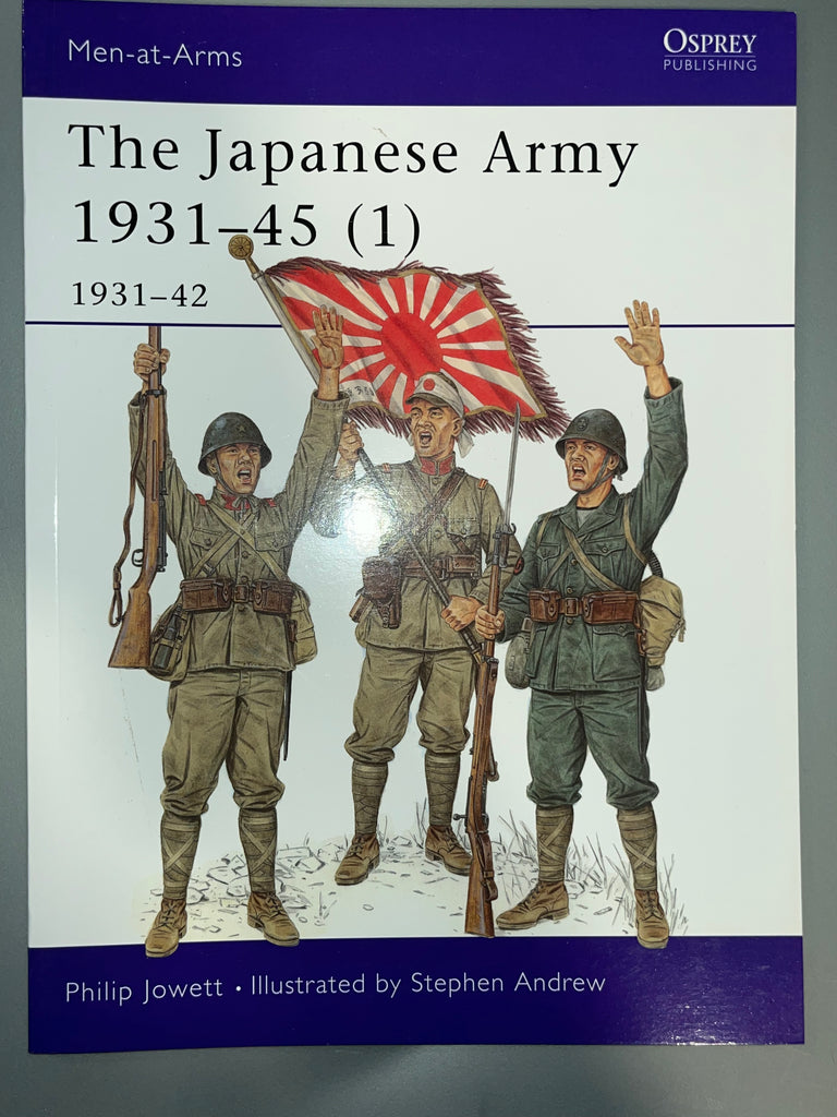 Osprey: The Japanese Army 1931-45 (1)