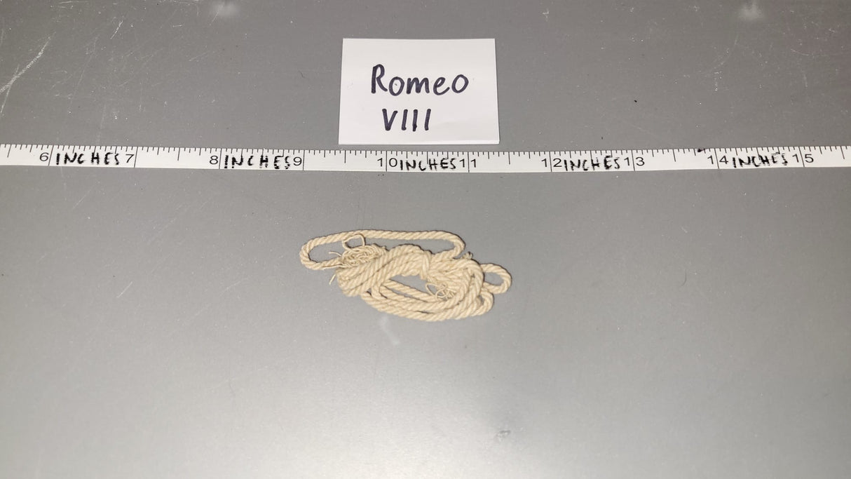 1/6 WWII German Gebirgsjager Rope Coil