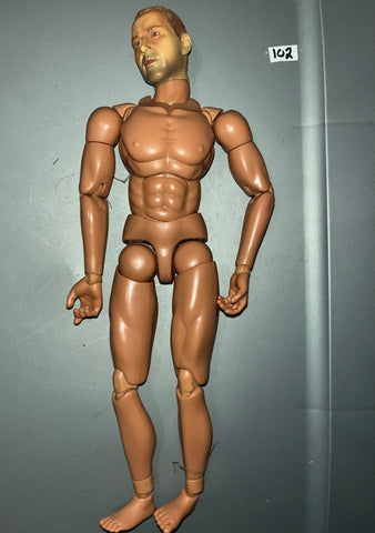 1/6 Scale Nude BBI Figure