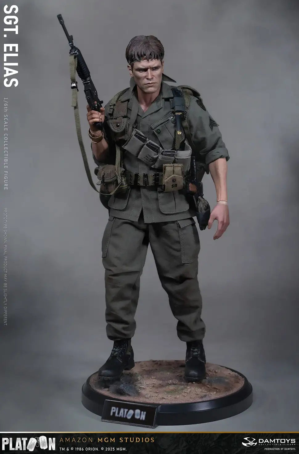 *Preorder* 1/6 Field Platoon Vietnam War U.S. Army Sergeant Elias DMS047 - DAMTOYS
