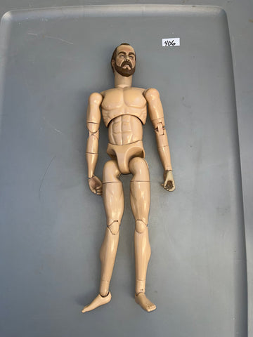 1/6 Scale Nude Sideshow Civil War Figure
