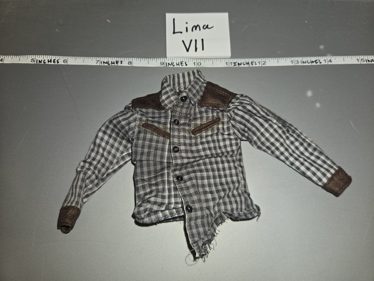 1/6 Scale Modern Era Civilian Western Shirt