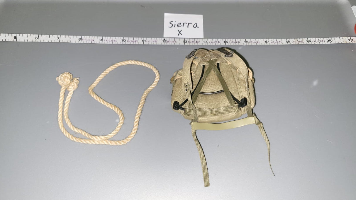 1:6 Scale WWII British Bergen Rucksack