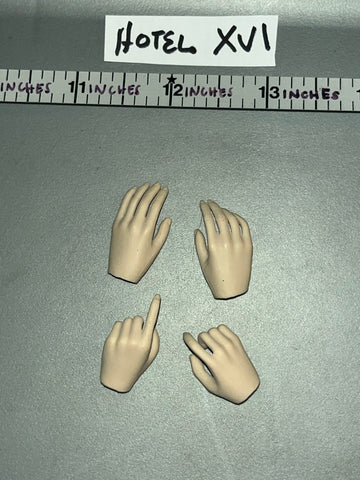 1/6 Scale Female Hand Set