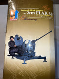 1/6 Scale WWII German 2 CM Flak  Antiaircraft Gun 6th Anniversary NIB - Dragon  Marcus