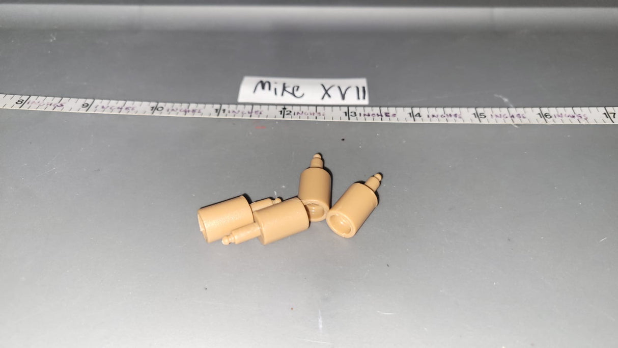 1/6 Scale WWII German Arm Extender Lot Nude Figure  ITPT