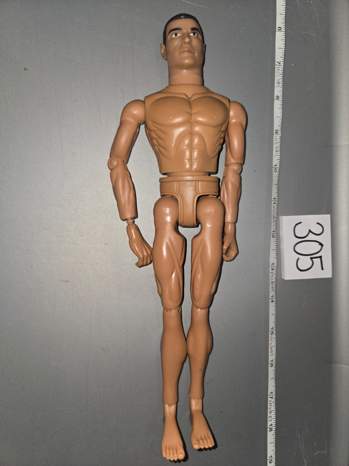 1/6 Scale Nude Ultimate Soldier Figure