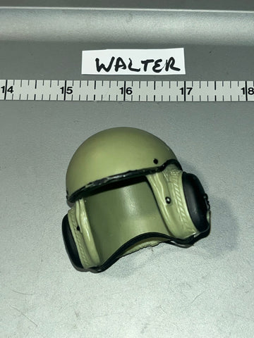 1/6 Scale Modern Armored Crewman Helmet