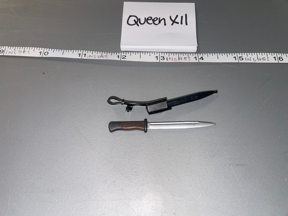 1/6 Scale WWII German Bayonet