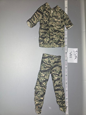 1/6 Scale Vietnam US Tiger Stripe Uniform